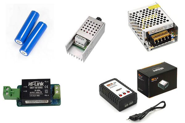 Batteries/Power Supply