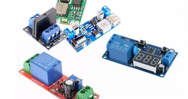 Electronic modules and Displays