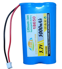 5000mAh Lithium-Ion