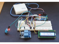 Temperature Control Home Automation Project