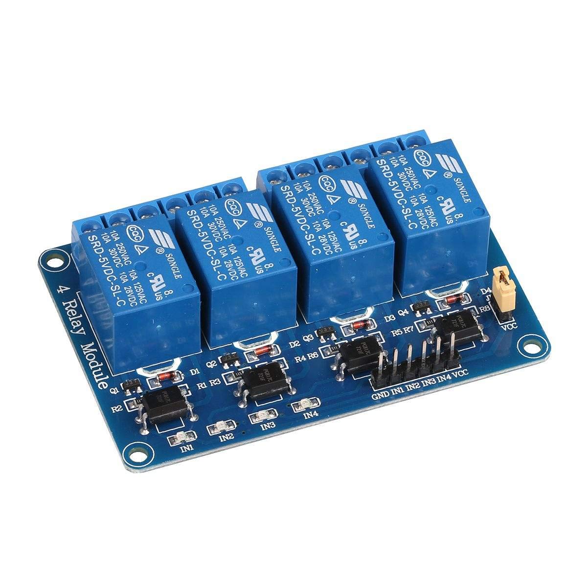 What is a Relay Module? Working, Types and Applications