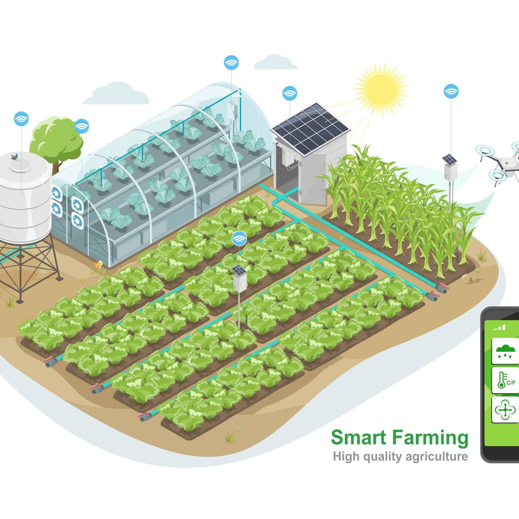 Smart Agriculture & Environmental Tracking Using IoT and Machine Learning