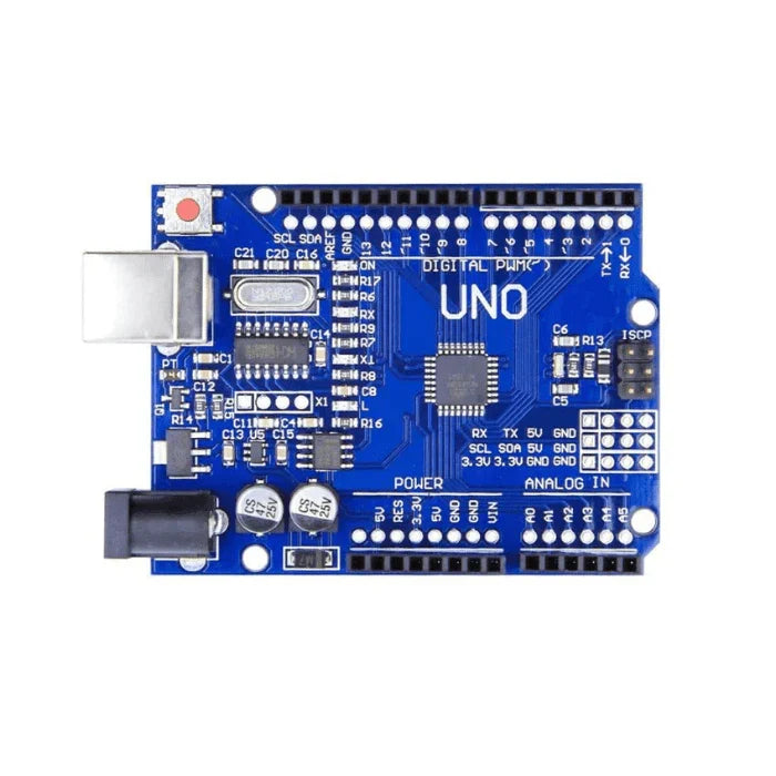 Arduino UNO R3 Complete Guide — Pinout, Specifications, Programming & Projects
