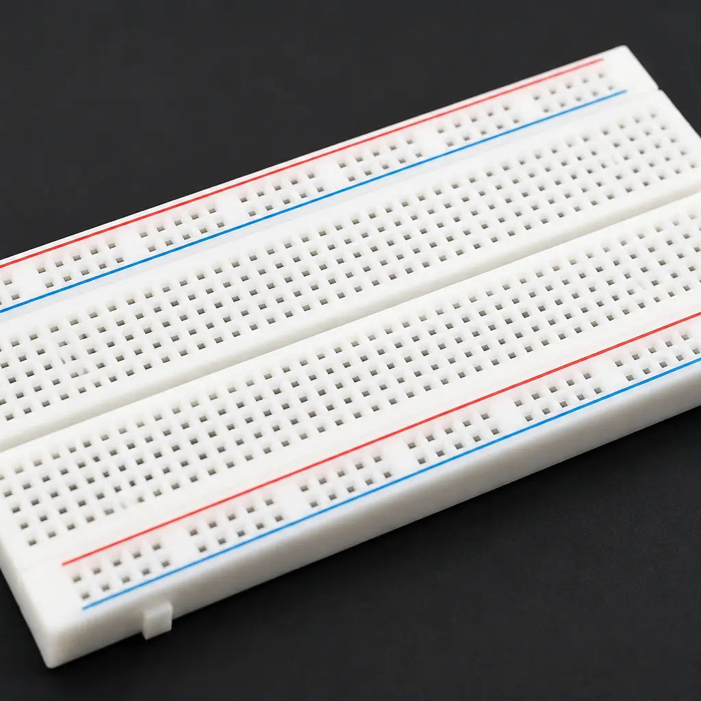 Breadboard Working and Uses in Electronics Projects