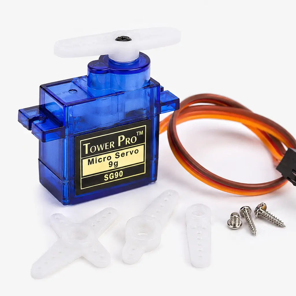 Servo Motor Working and Applications in Robotics