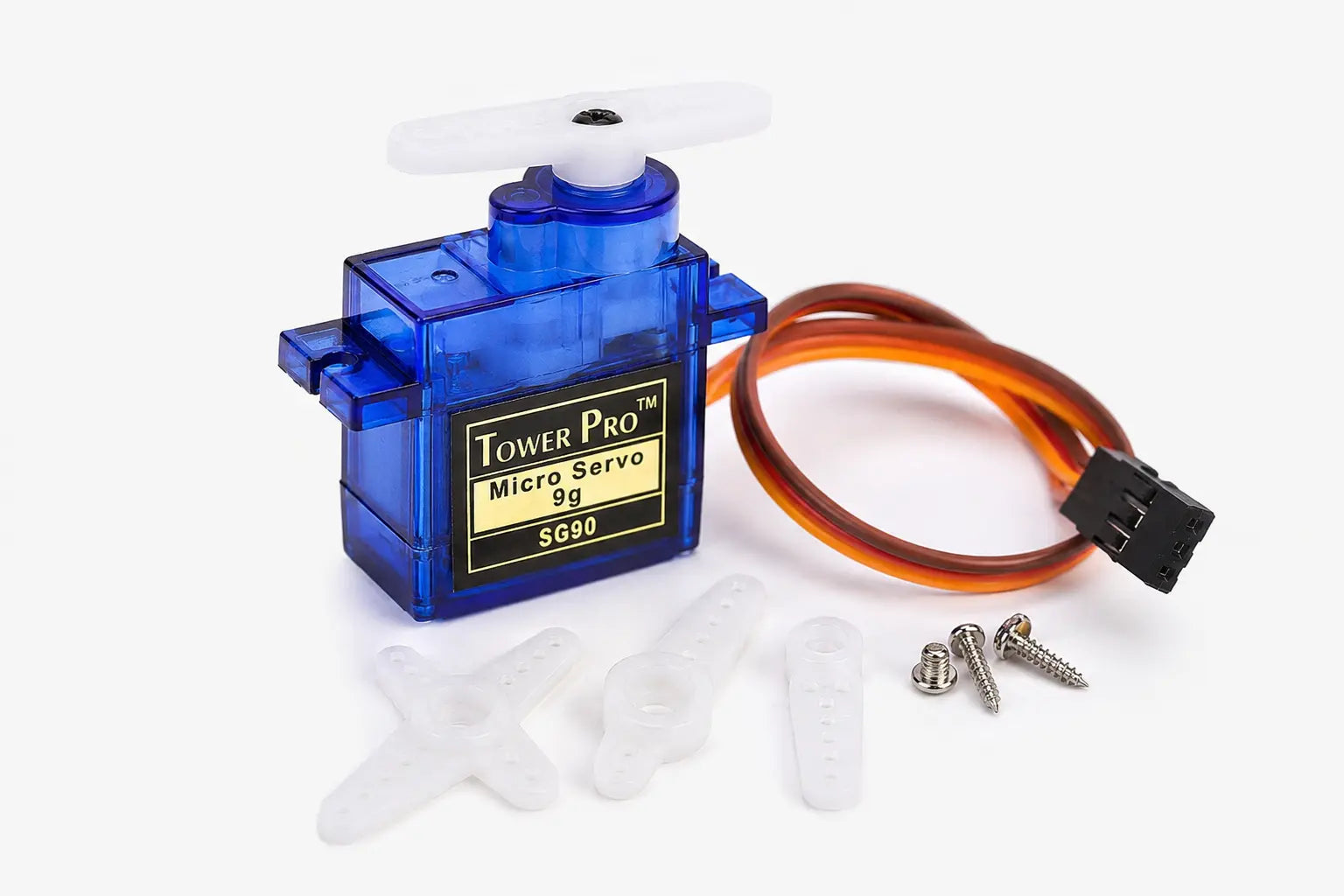 Servo Motor Working and Applications in Robotics – Electro Robo Store