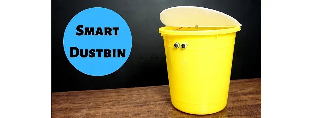 How to Build a Smart Dustbin Using Arduino and Ultrasonic Sensor