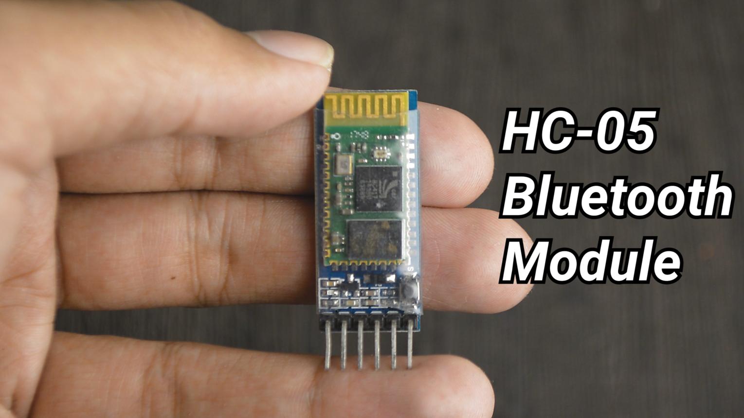 HC-05 Bluetooth Module in IoT