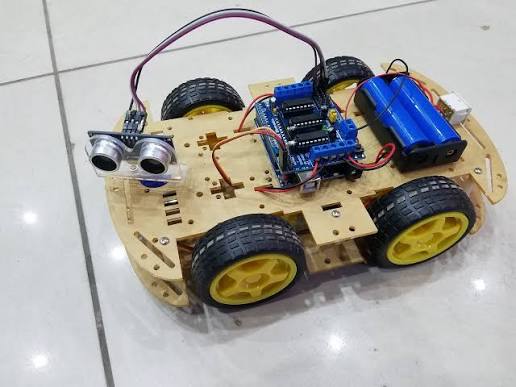 How to Build an Obstacle Avoiding Robot Using Arduino and Ultrasonic Sensor