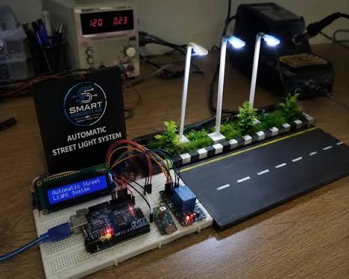 How to Build an Automatic Street Light Using Arduino and LDR