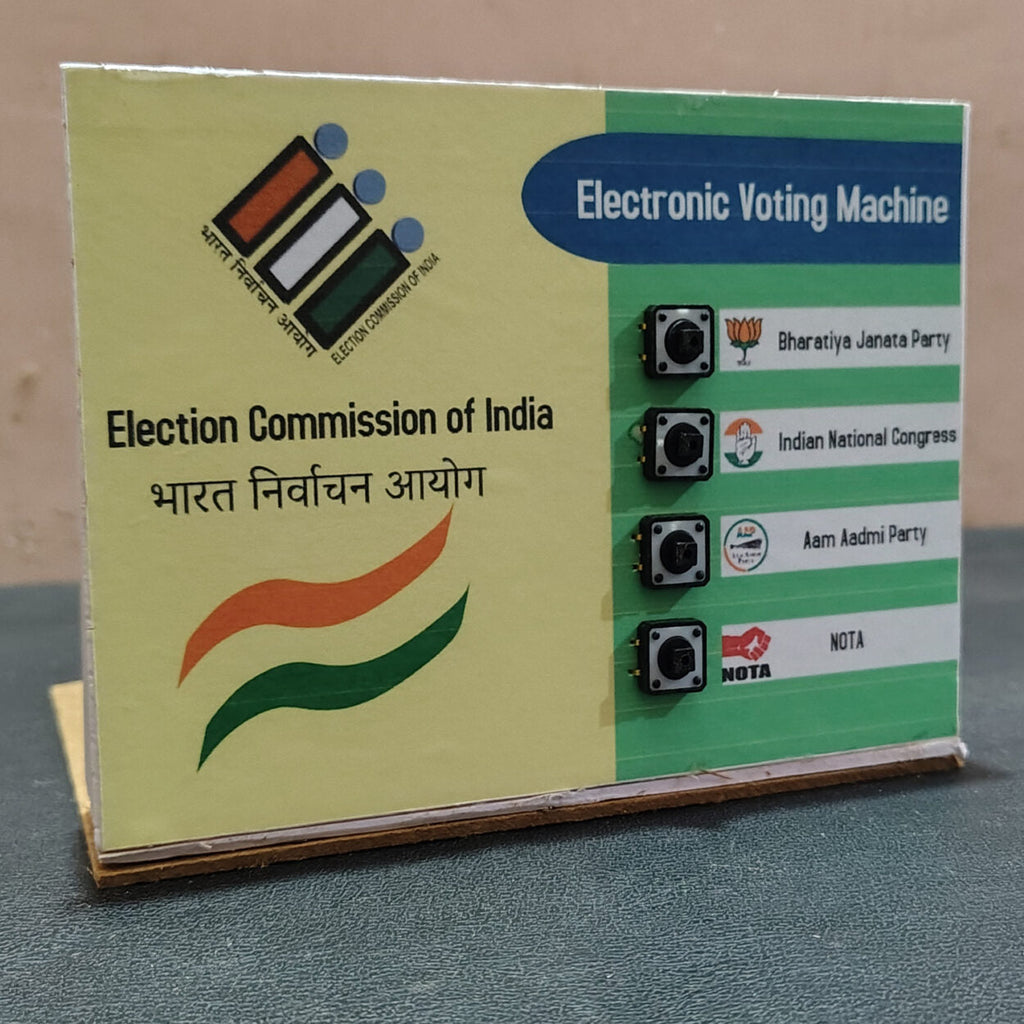 Electronic Voting Machine Using Arduino