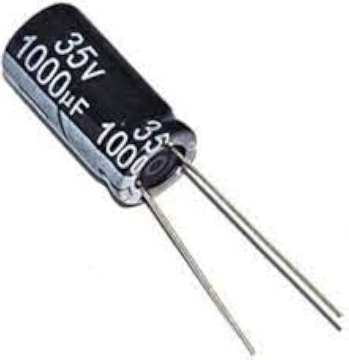 1000uF 35V Electrolytic Capacitor ( 5pcs pack )