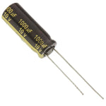 1000uF 10V Electrolytic Capacitor (pack of 5)