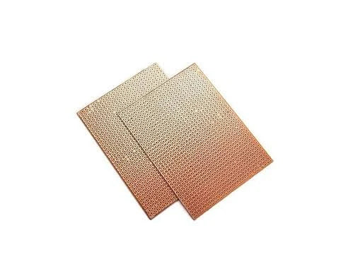 10×20cm General Purpose Zero PCB Board Brown