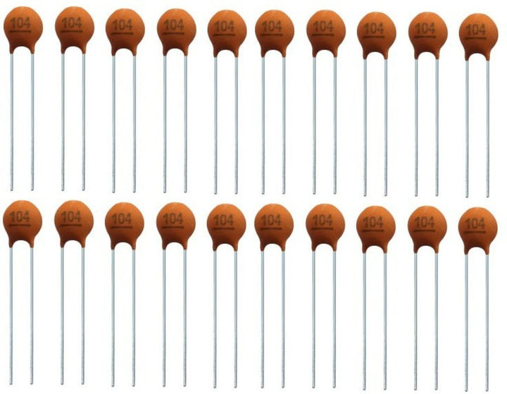 100nF  50V Capacitor