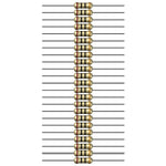10 Ohm Resistor 1/4W Pack of 10