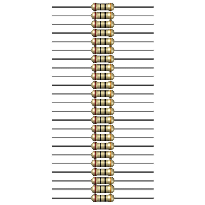 resister 400 ohm 1/4 watt(10pcs)