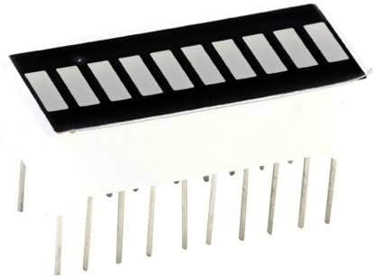 Addressable Led Bar Graph Buy 10 Segment LED Bar Graph Online in India | Electro Robo Store