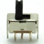 Mini SPDT Slide Switch PCB Mountable(2 Pieces)