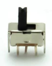 Mini SPDT Slide Switch PCB Mountable(2 Pieces)