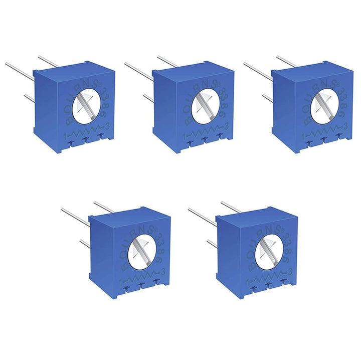 10k Ohm Variable Resistor -Trimmer Potentiometer(3 pcs)