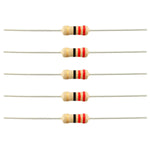 22 ohm 1/4 watt resistor (10 pieces) pack