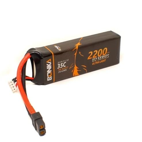 11.1V 2200mAh 3S1P  Lipo Battery