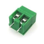 2 Pin Pbt 5.08mm Pitch Screw Terminal – 2 Pieces Pack