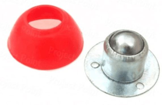 Ball caster wheel small