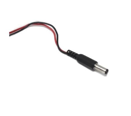 DC Jack Connector Male 2.1mm x 5.5mm -2Pcs