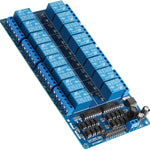 12V 16 Channel Relay Module Board