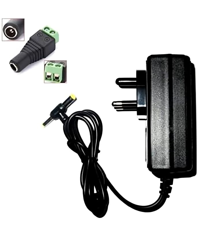 12V 2Amps Dual Pin Power Adaptor