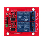 12V 2 Channel Relay Module
