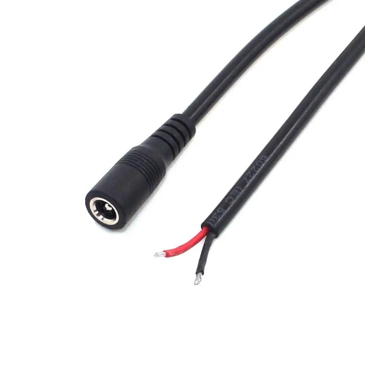 12V 10A female DC Jack with wire (2pcs)