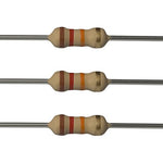 Resistor 2.7k ohm 1/4 watt(10pcs)