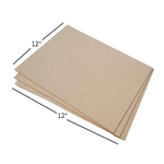 12×12 inch MDF board (1 pcs)