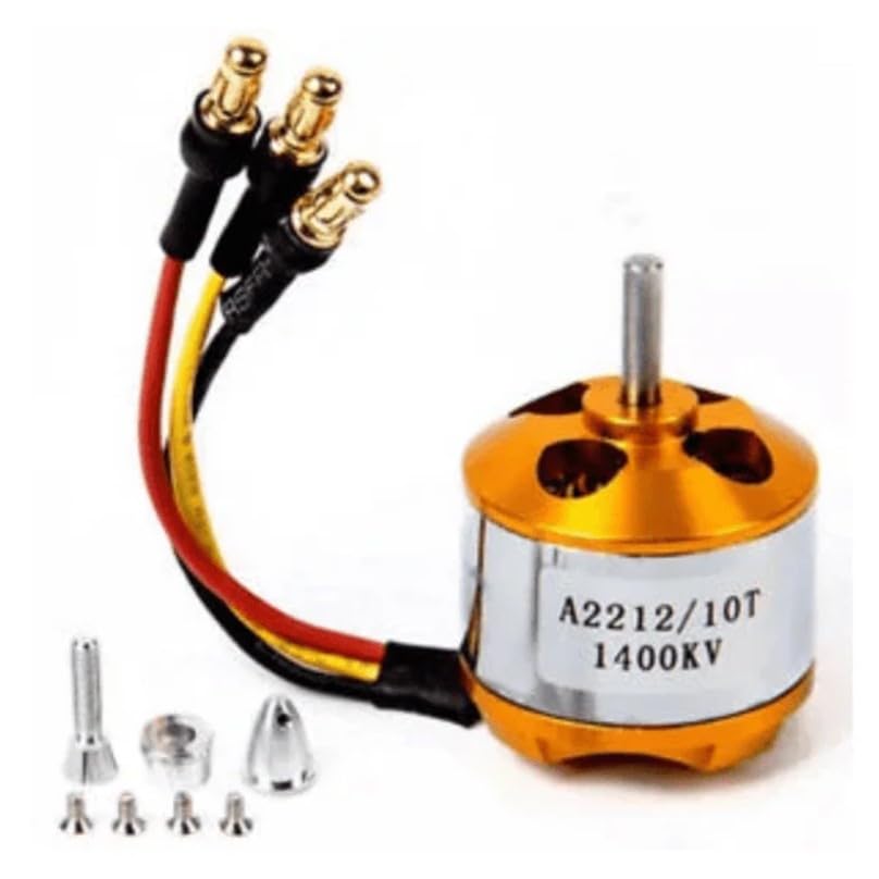 1400KV Brushless Motor & SimonK 30A ESC & 1045 Propeller (4 Pcs)