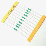 560 ohm, 1/4 Watt Resistor  (Pack of 10)