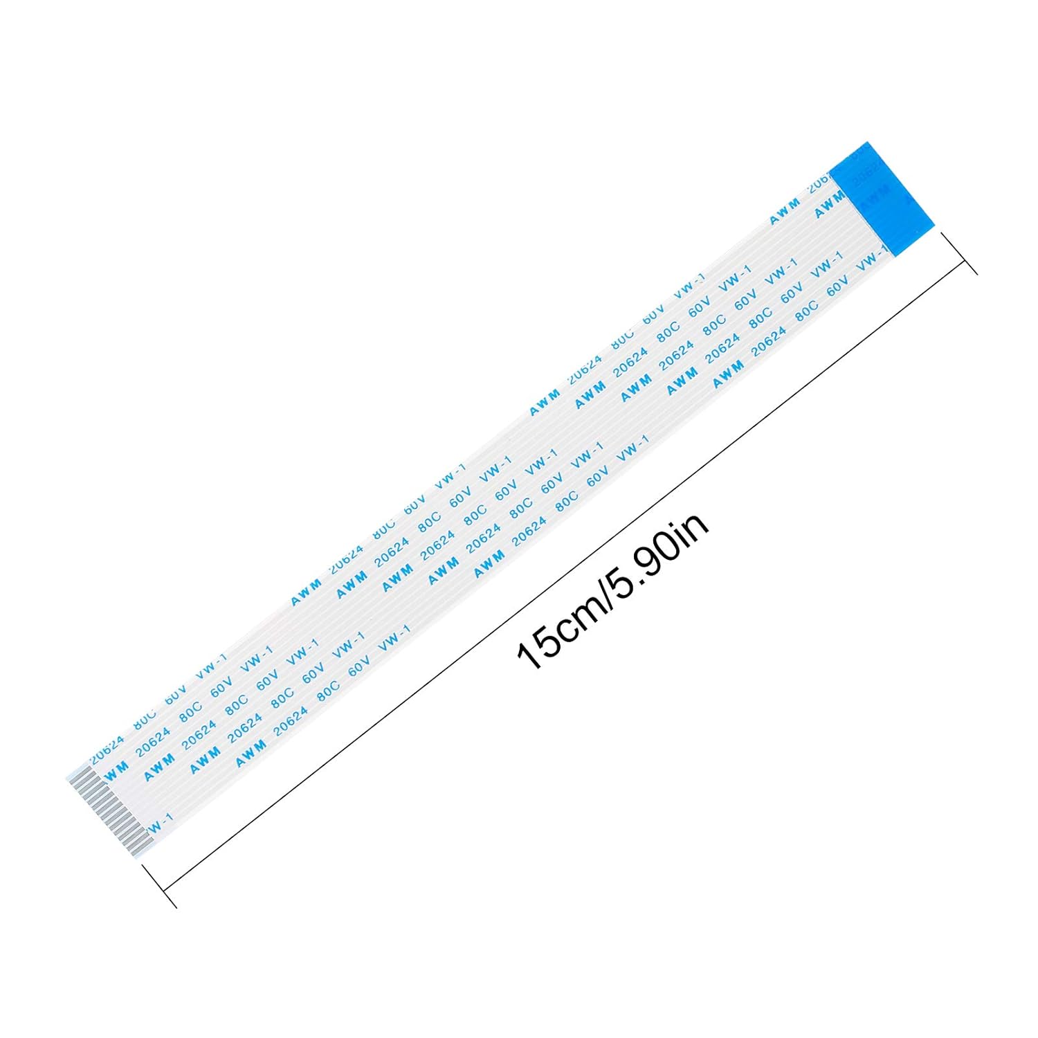 15cm Pi Camera Belt (White Color)