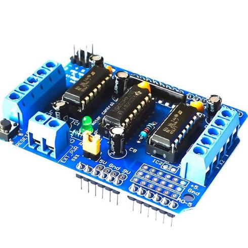Arduino L293D Motor Driver shield
