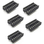 16 Pin DIP IC Socket Base (5 pcs)
