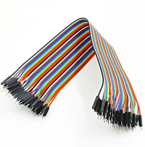 Male to Male Jumper Wires (20cm) 40pcs