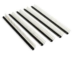 1X 40 Right Angle Male Headers (5 pcs)