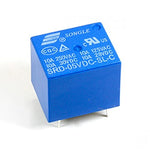 5V 10A 5-Pin SPDT Electromagnetic Power Relay