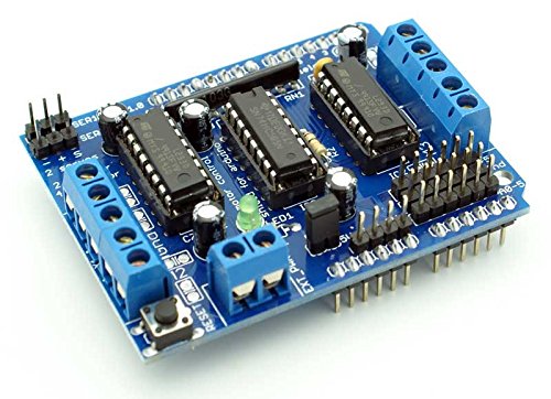Arduino L293D Motor Driver shield