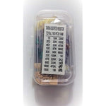 Resistor Box (150 Resistors and 30 Values)