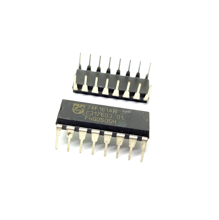 74HC161 - 4-Bit Presettable Synchronous Binary Counter IC - SOIC-16 SMD Package