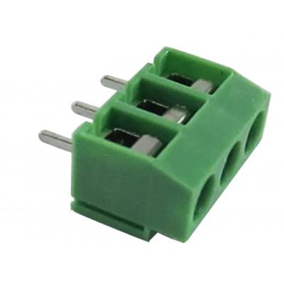 3 pin plug in screw terminal