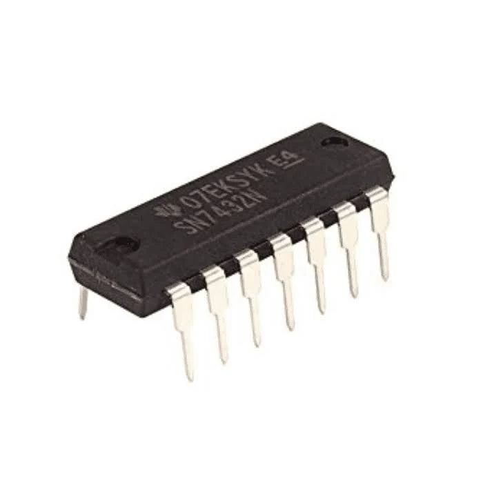 74HC32 Quad 2-Input OR Gate IC (7432 IC) DIP-14 Package