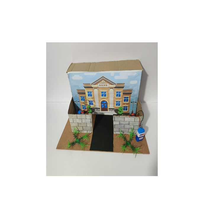 Bank Security Alarm System Project